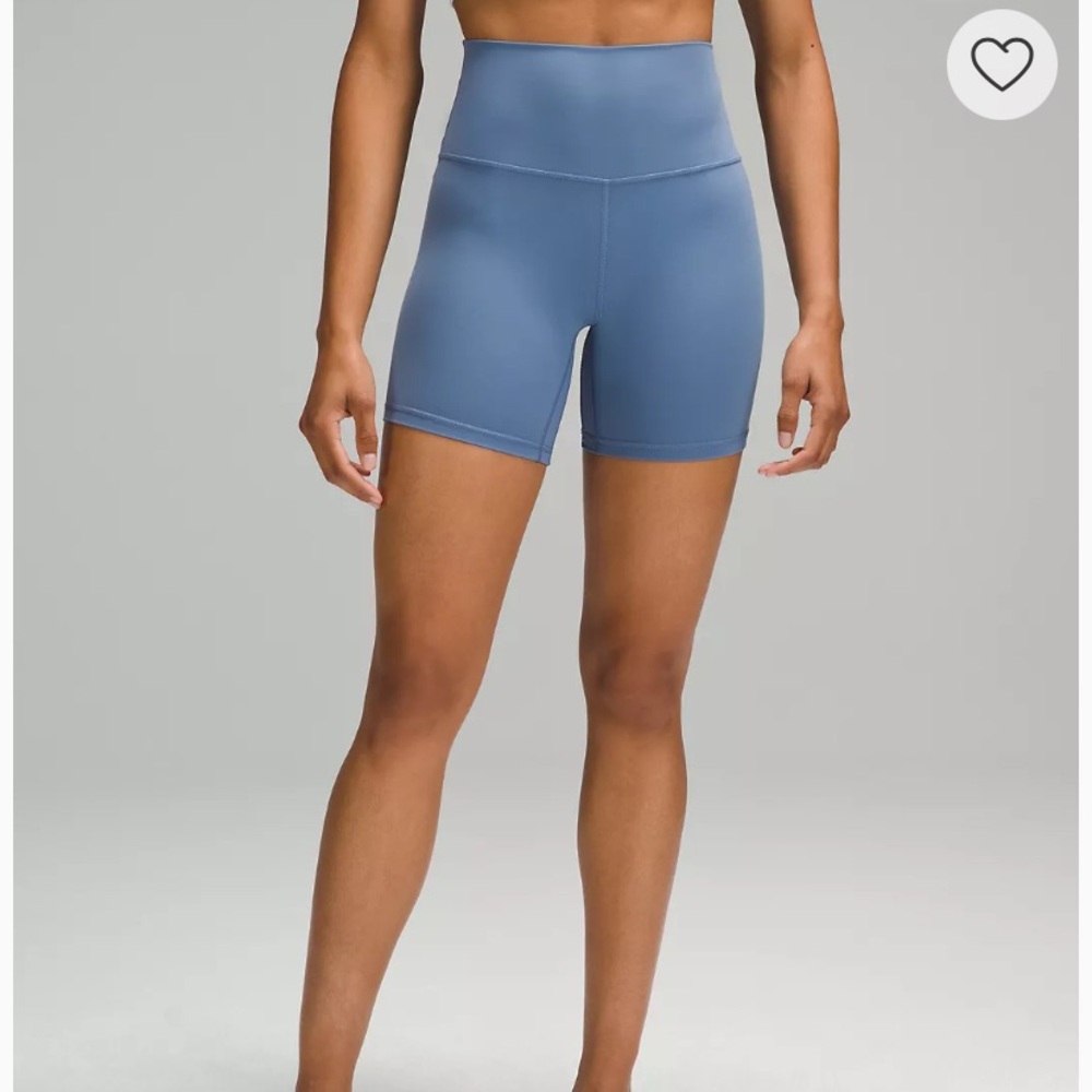Lululemon Align high-rise Short 6”